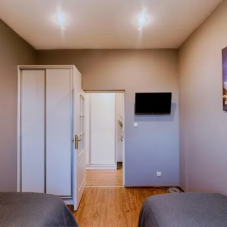 Apartman Crown City Krakkó